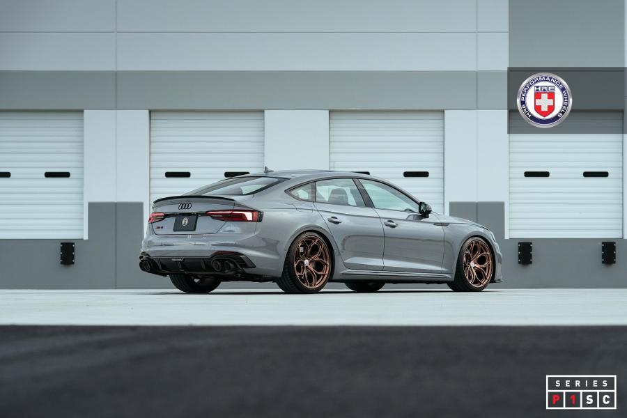  Audi RS5 Sportback on HRE Wheels (P111SC) 2019 года  (фото 5 из 8)